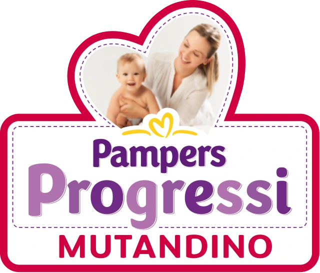 logo pampers Progressi Mutandino