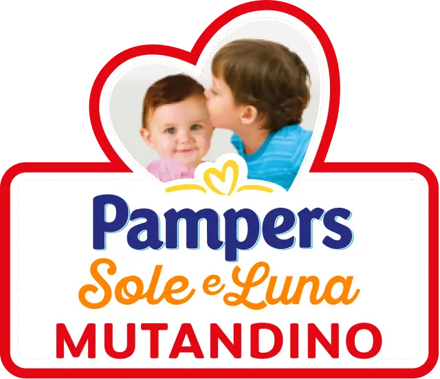 Couches Pampers Sole e Luna - Provisions