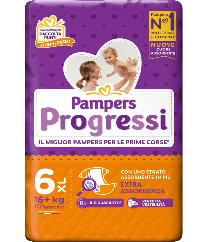 Progressi corre prodotto
