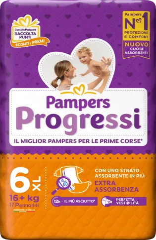 Progressi corre prodotto