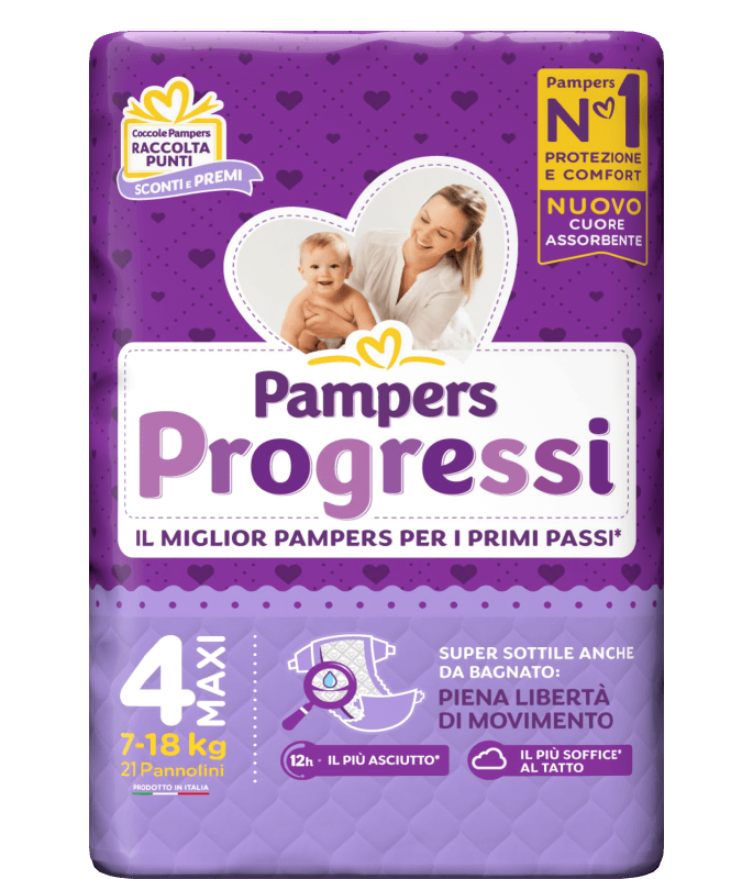 Progressi cresce prodotto
