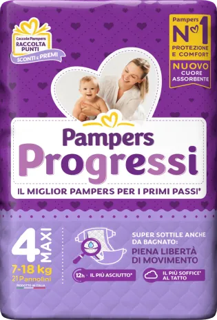 Progressi cresce prodotto
