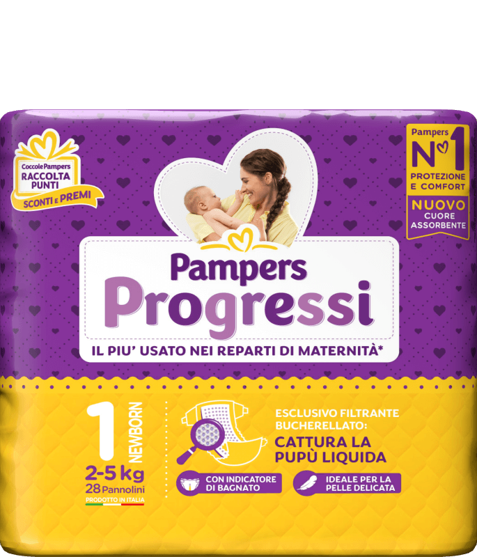 Progressi nasce prodotto