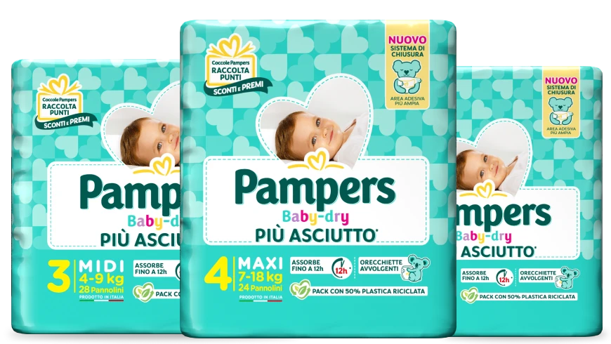 Pampers Baby Dry