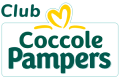 Logo Coccole Pampers