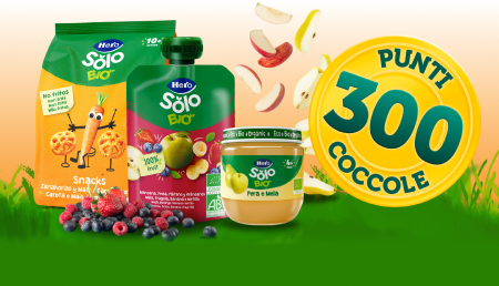Hero Solo Bio ti regala 300 punti coccole!