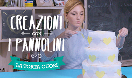 Tutorial per realizzare una torta di pannolini 