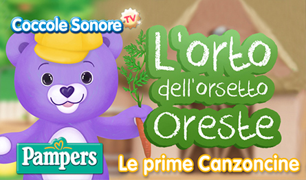 Canzoni Per Bambini Pampers It