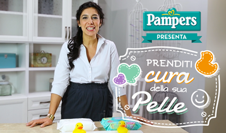 Salviettine Pampers: prenditi cura della sua pelle