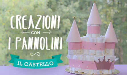 Un castello di pannolini