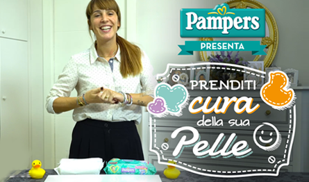 Salviettine Pampers: la sfida delle paperelle