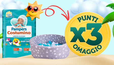 SUMMER PLAN TRIPLI PUNTI COSTUMINO