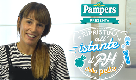 Salviettine Pampers: la sfida del pH