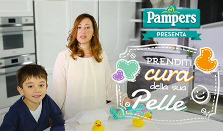 Salviettine Pampers: La sfida delle paperelle